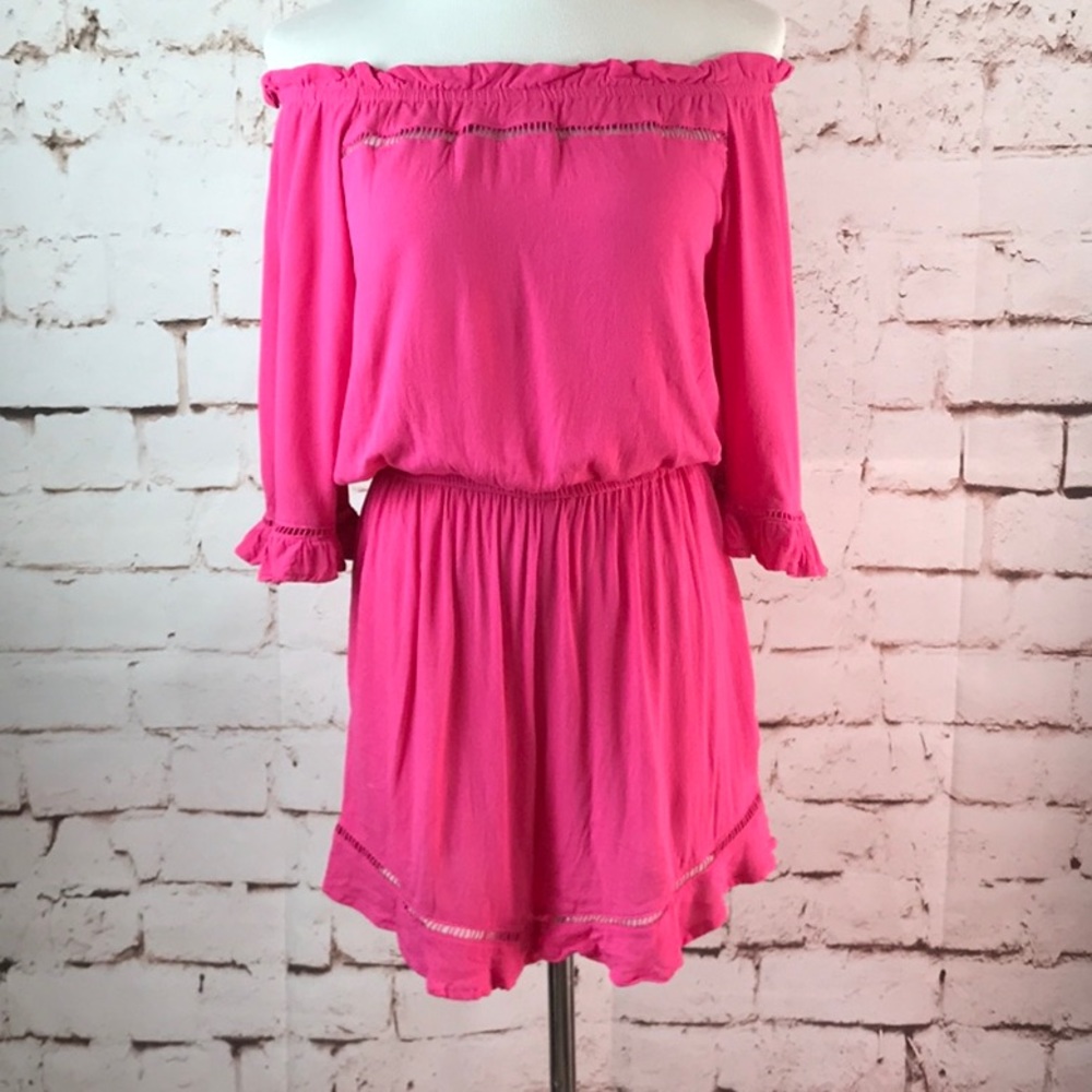 Pink Cotton On Romper Size Small
